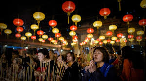 15 Mesmerizing Moments From Chinese New Year Celebrations Celebration Around The World Chinese New Year New Year Celebration