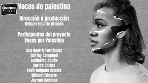 Voces de Palestina”: poesía en resistencia desde la pantalla de Quince UCR 