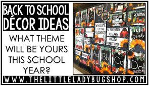 See more ideas about classroom, classroom decorations, classroom displays. Back To School Classroom Theme Ideas The Little Ladybug Shop