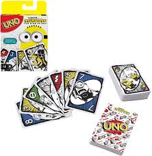 See more ideas about uno cards, cards, uno card game. Amazon Com Uno Featuring Illumination S Minions The Rise Of Gru Card Game For Kids And Family With 112 Cards For 7 Year Olds And Up Mattel Toys Games