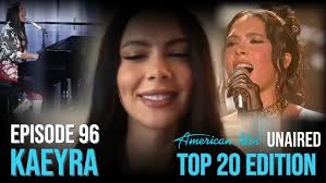 Kaeyra On American Idol Live Shows, Unaired Duet with Samuel Harness,  Elimination, & What's Next