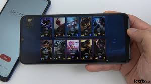 Vivo Y02s Wild Rift Gaming test