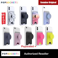 Popsocket with credit card holder. Popsockets Popwallet Plus Card Holder Credit Card Holder Parking Ticket Holder Card Wallet Turn Phone To Card Wallet Shopee Malaysia