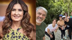 Fátima Bernardes comenta repercussão de foto com William Bonner e os respectivos: 'Nem entendo' - Hugo Gloss