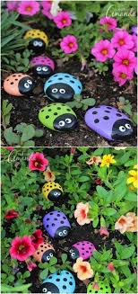 40 Gorgeous Diy Stone Rock And Pebble Crafts To Beautify Your Life Avec Images Craft Metiers De La Pierre Caillou Roche