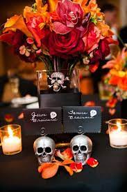 Classic Halloween Wedding Tamara Jason Halloween Themed Wedding Halloween Wedding Biker Wedding