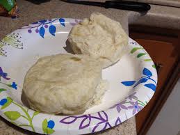 Look for a start point on the biscuit label, lift the paper and peel off. When You Have Biscuits But No Oven