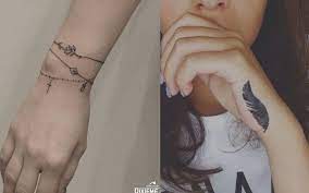 If you are thinking about getting a new tattoo and want a design that is small and stylish, then this is the place to be! 20 Unique Trending Hand Tattoo Designs For Girls Zerokaata Studio