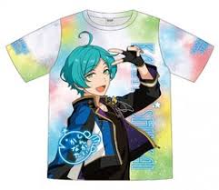 Ensemble Stars! - Shinkai Kanata - Full Graphic T-Shirt (Ensky) |  MyFigureCollection.net
