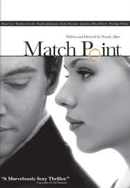 Match point is a 2005 psychological thriller film written and directed by woody allen and starring jonathan rhys meyers, scarlett johansson, emily mortimer, matthew goode, brian cox, and penelope wilton. Match Point Official Trailer Youtube