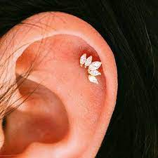 Cleaning Jewelry Earings Piercings Ear Piercings Helix Ear Jewelry