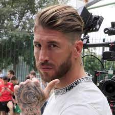Sergio ramos garcia, a name that echoes when uttered, known by many and loved by all. Undercut Sergio Ramos Hairstyle Novocom Top