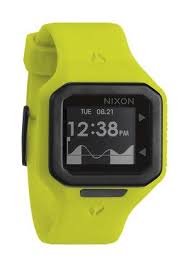 Nixon Supertide Custom Digital With Pre Programmed Tide