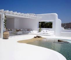Villa In Mykonos Greece Villa Di Lusso Case Mediterranee Design Di Esterni