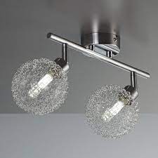 Lassen sie sich bei haus ideen inspirieren. B K Licht Led Deckenleuchte Led Deckenlampe Chrom Modern Lampe Wohnzimmer Design Drehbar G9 Online Kaufen Otto