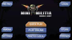 Mini militia pro pack version 2.2.59 + unlimited nitro, ammo, bombs.apk 47.51 mb it will only get better! Doodle Army 2 Mini Militia Mod Apk Pro Pack Unlocked Everything Free For Android Apk Beasts