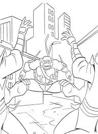 Kids N Fun De 80 Ausmalbilder Von Ninja Turtles