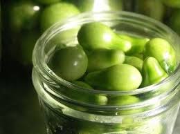 Pickled Green Cherry Tomatoes Green Cherry Tomatoes Recipe Cherry Tomatoes Pickled Green Tomatoes