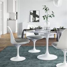 saarinen tulip side chair saarinen dining room white dining room table tulip chair dining