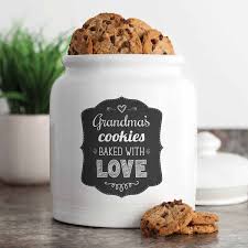 Laurel leaf personalized cookie jar. Personalized Cookies Baked With Love Treat Jar Walmart Com Walmart Com
