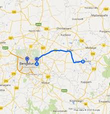 Map given below shows the route map of train number 12650, karnataka sampark kranti express. Bengaluru Karnataka India Google My Maps