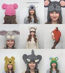 Animal Hats 15 Patterns To Knit And Show Off Vanessa Mooncie 9781600859540 Amazon Com Books Baby Hats Knitting Crochet For Kids Animal Hats