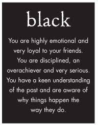 Like its opposite, black is a definite color. Black Color Quotes Quotesgram