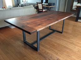 Classic Walnut Dining Table With Breadboard Ends K Heaton Design Walnut Dining Table Dining Table Wood Dining Table
