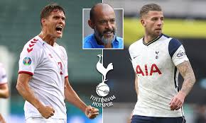 The move was informally announced via vestergaard's instagram earlier today as he penned a goodbye letter to southampton fans and thanked the club for his time there. Tottenham Hold Talks With Southampton S Danish Defender Jannik Vestergaard Daily Mail Online