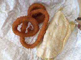 Maybe you would like to learn more about one of these? Great Onion Rings And Ok Fish Tacos Picture Of Carl S Jr Santa Paula Tripadvisor