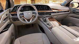 The 2021 escalade features oled and camera technologies developed to enhance driver vision, while its. 2021 Cadillac Escalade Interior Youtube