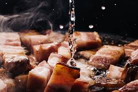 Vietnamese Caramelized Pork Belly Pasta Recipe