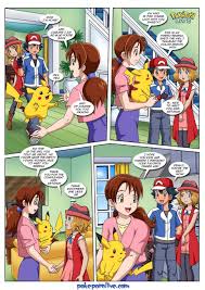 Mistress Ketchums PokeBitches - Palcomix - KingComiX.com