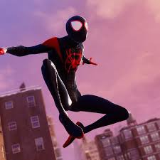 The previous game was famous for its awesome collection of spider suits and the latest game is bound to have a great collection as well. Spider Man Miles Morales Is Getting An Incredible Animated Into The Spider Verse Suit The Verge