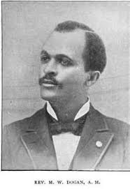 Dr Matthew Winfred Dogan (1863-1947)