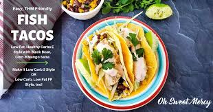 Check spelling or type a new query. Easy Fish Tacos Thm E With S And Fp Options Oh Sweet Mercy