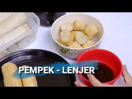 Dulu di kota kami pempek kami sangatlah terkenal. Resep Pempek Lenjer Resep Cuko Youtube