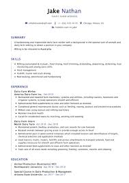 Use a pdf to jpg converter to save pdf pages to the jpg format, or to convert pdf images to jpg. Dairy Farm Worker Resume Sample 2021 Writing Tips Resumekraft