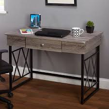Lenyxx Desk Walmart Com Rustic Computer Desk Home Office Furniture Furniture