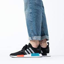 Adidas nmd_r1v2 iridescent black fw1961. Adidas Originals Nmd R1 Fy5727 Schwarz Fur 139 50 Sneakerstudio De