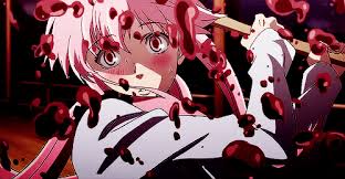 Pin By Lady Heyly On Gif Girl Anime In 2020 Mirai Nikki Anime Mirai Nikki Future Diary