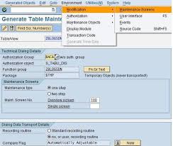 Sap Ecc 6 User Interface Coding