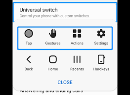 Maybe you would like to learn more about one of these? Mobile Universal Switch Accessibility Samsung Malaysia