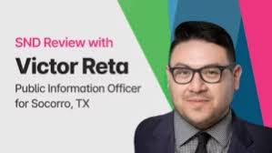 Customer Review: City of Socorro Empowers Field Teams and Tracks  Performance with SND