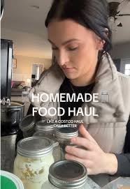 Homemade Food Ideas to Save Money and Time