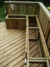 Do it yourself deck bench. Building A Wooden Deck Over A Concrete One Diy Deck Wooden Decks Building A Deck