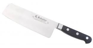 Couteau Cuisine Orientale 17 Cm Alveolee Gamme Authentique Sabatier K Couteau De Cuisine Couteau Cuisine