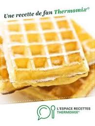 Gaufres Legeres Et Croustillantes Recette Recette Gaufre Legere Gaufres
