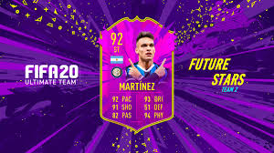 Maybe you would like to learn more about one of these? Fifa 22 News On Twitter Lautaro Martinez S New Future Stars Card Is Looking Fine Fifa20