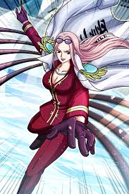 ヒナ 可憐なる檻捌き イラスト 全身 アニメーション ワンピース アニメ